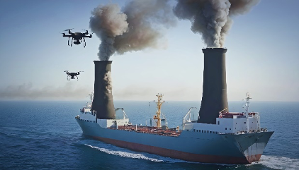 IERAX – Ιπτάμενα Μέσα Επιτήρησης και Μέτρησης Εκπομπής Ρύπων από Πλοία στην Ατμόσφαιρα Πέριξ Εμπορικών Λιμένων